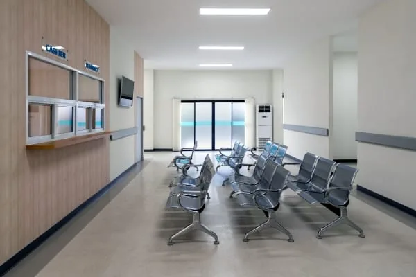 Rénovation d’hôpital